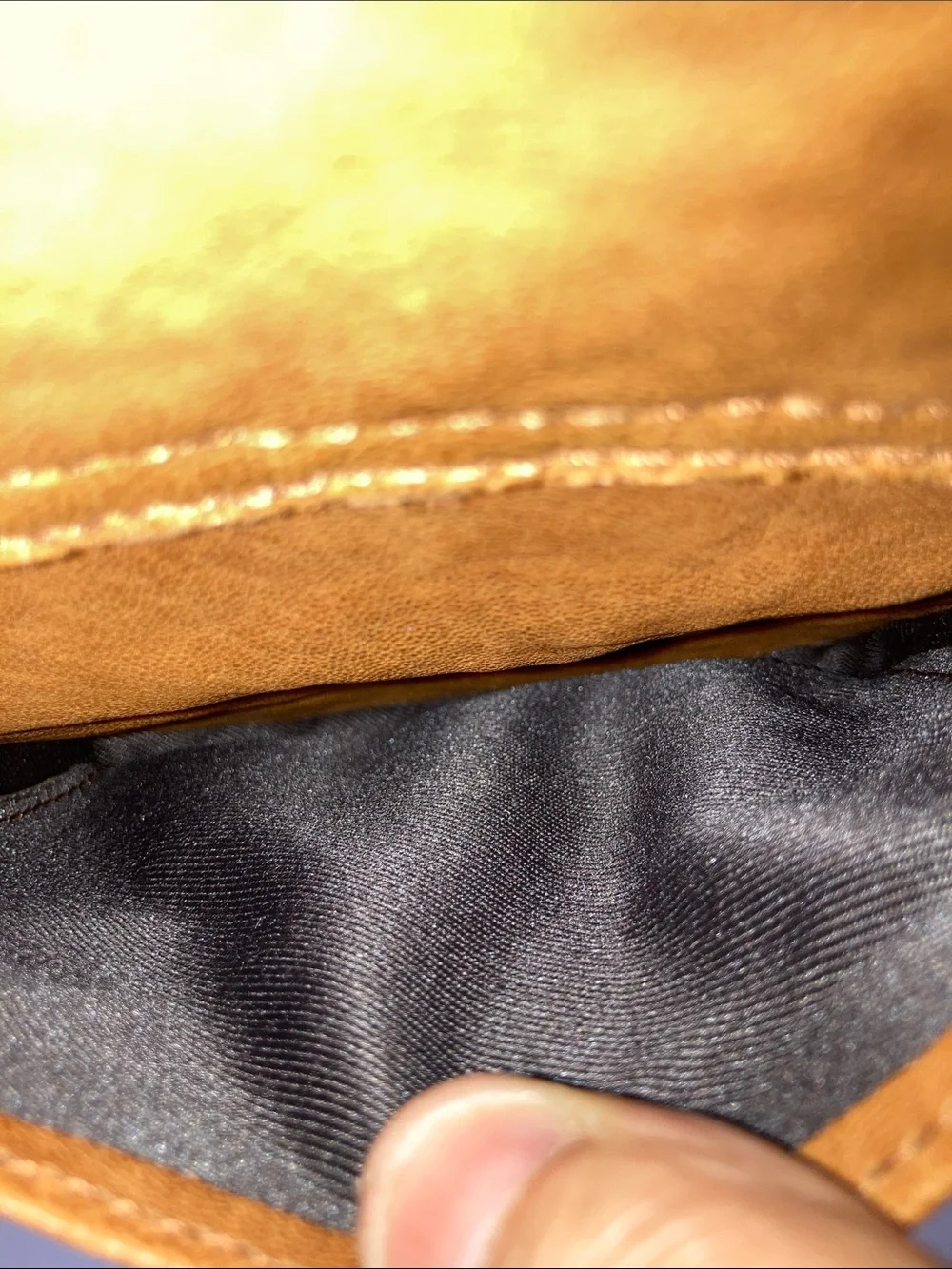 Anonimo Fiorentino Women's Woven Leather Backpack - Tan (OKPM-09-031)